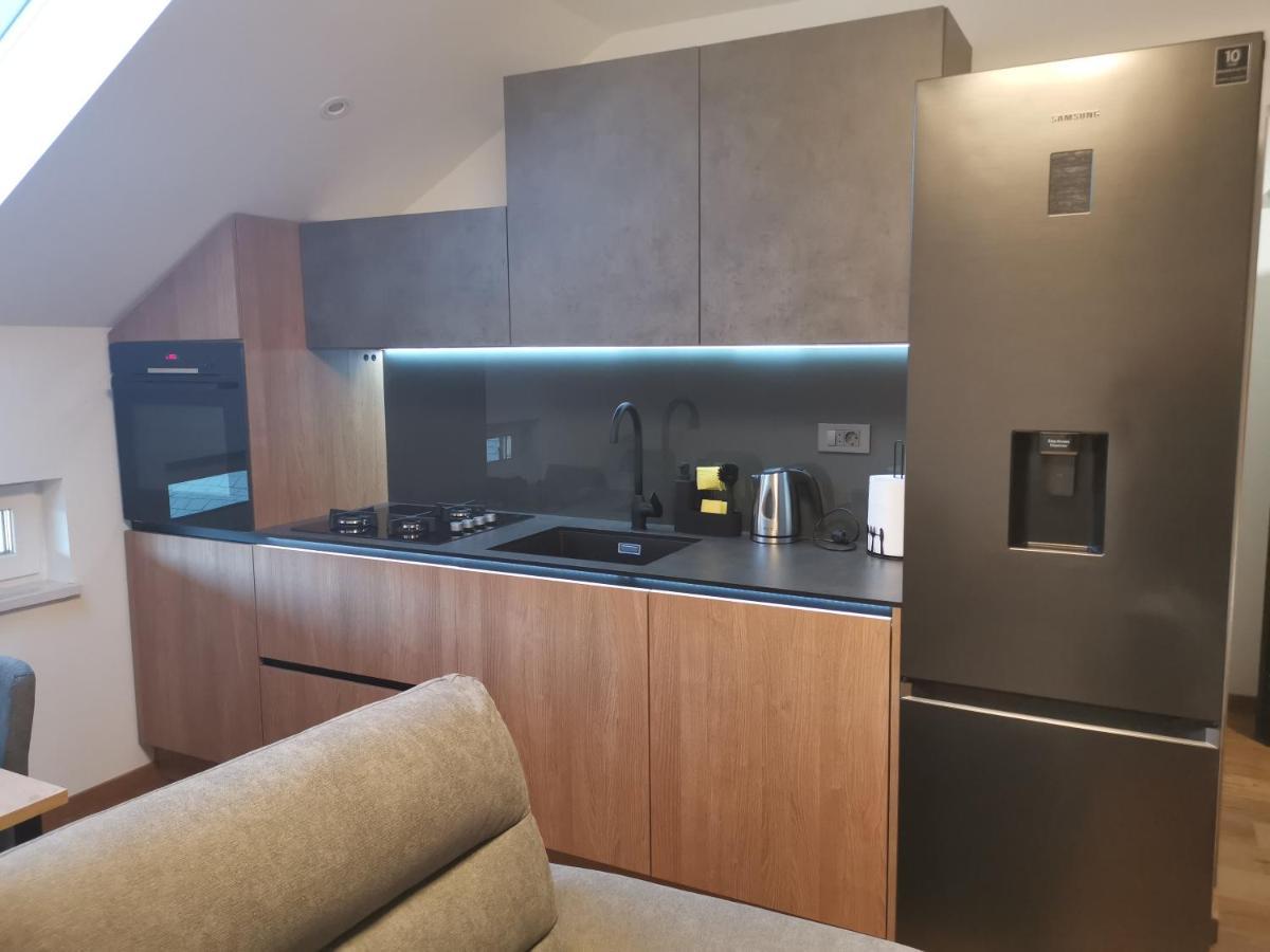 Nibela Apartments ซาเกร็บ ภายนอก รูปภาพ